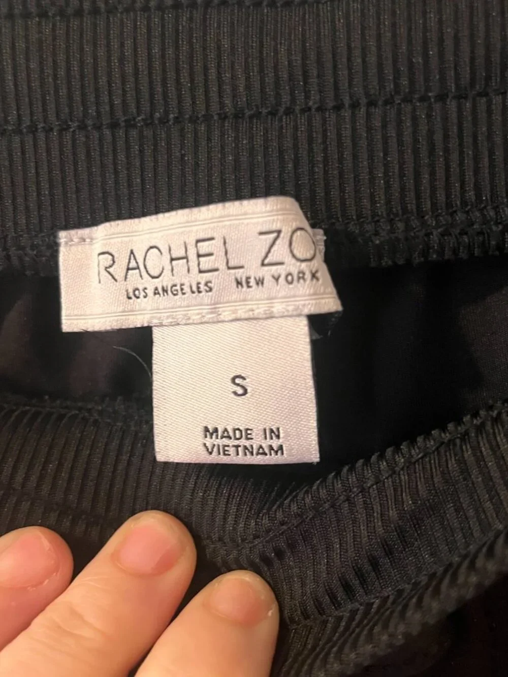 *LIKE NEW* Rachel Zoe Black Drawstring Joggers | Size Small